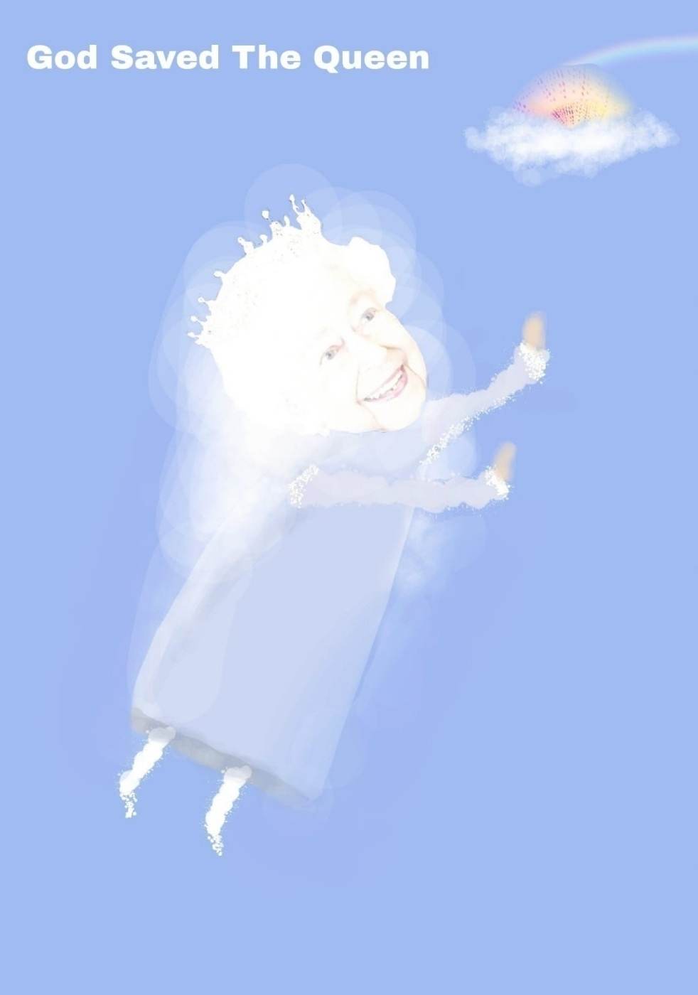 God saved the Queen
